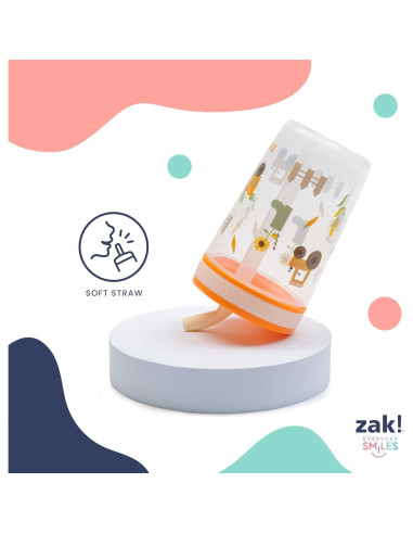 Tazas para Niños Zak Designs Cakey Cat 2 Piezas 443ml