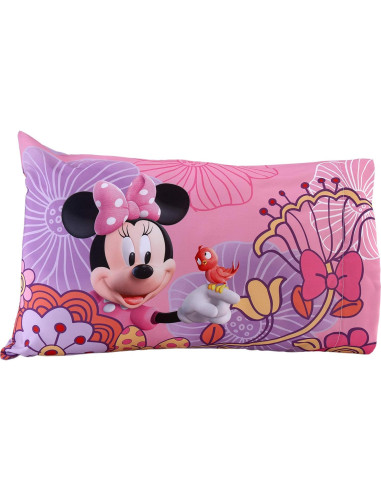 Juego de Ropa de Cama Disney Minnie 4 Piezas Microfibra