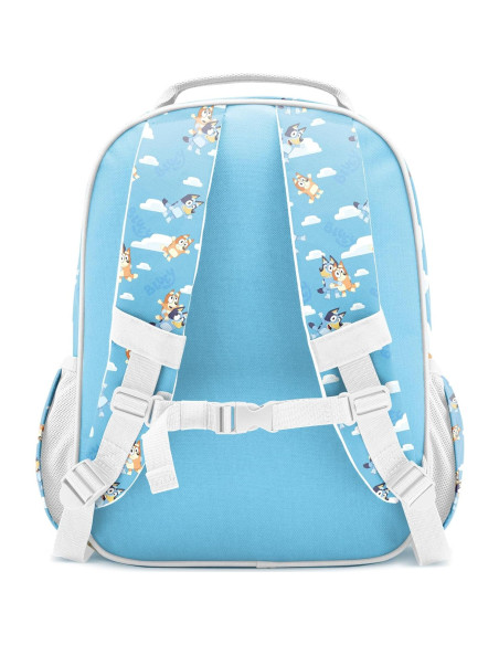 Mochila Escolar Simple Modern Bluey 12L para Niños Mochila Escolar Simple Modern Bluey 12L para Niños