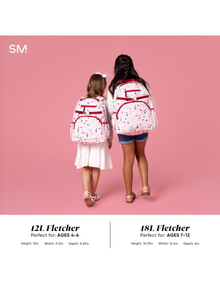Mochila Mediana Simple Modern Spidey 12L para Niños Mochila Mediana Simple Modern Spidey 12L para Niños