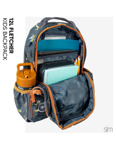 Mochila Mediana Simple Modern Paw Patrol 12L para Niños