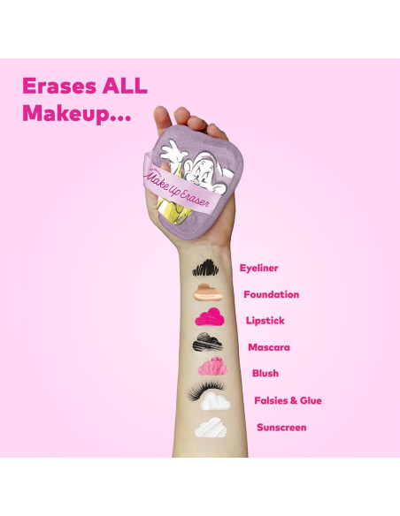 MakeUp Eraser Set 7 Días - Elimina Maquillaje Solo con Agua MakeUp Eraser Set 7 Días - Elimina Maquillaje Solo con Agua