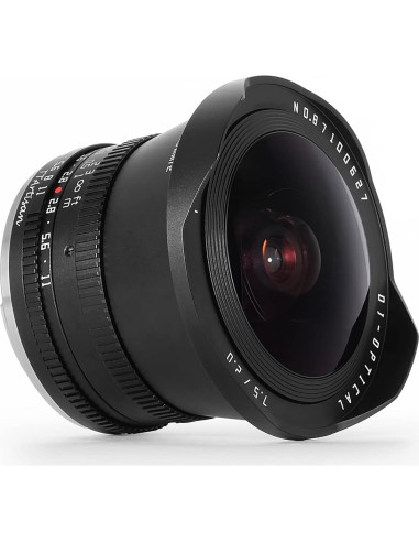 Lente Ojo de Pez TTArtisan 7.5mm F2 para Cámaras APS-C
