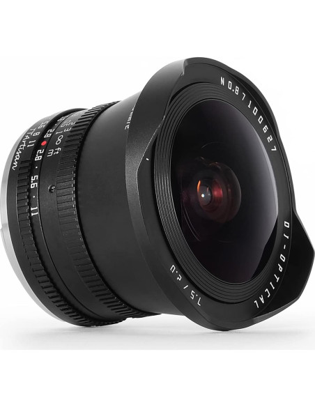 Lente Ojo de Pez TTArtisan 7.5mm F2 para Cámaras APS-C Lente Ojo de Pez TTArtisan 7.5mm F2 para Cámaras APS-C