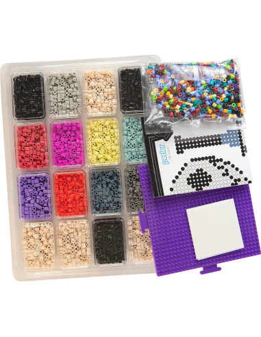 Kit Perler El extraño mundo de Jack 4474 piezas multicolor