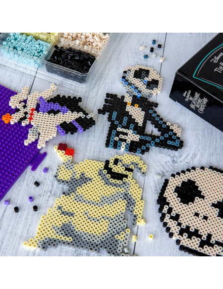 Kit Perler El extraño mundo de Jack 4474 piezas multicolor Kit Perler El extraño mundo de Jack 4474 piezas multicolor