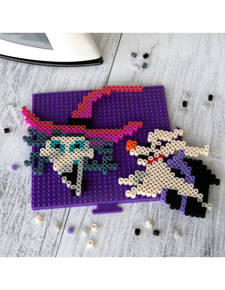 Kit Perler El extraño mundo de Jack 4474 piezas multicolor Kit Perler El extraño mundo de Jack 4474 piezas multicolor