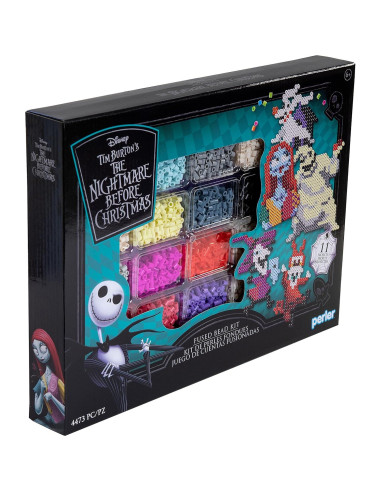 Kit Perler El extraño mundo de Jack 4474 piezas multicolor