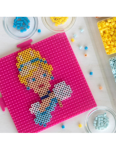 Kit Perler Princesas Disney 4470 Piezas Multicolor