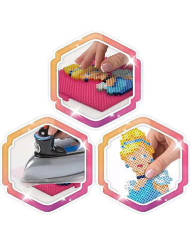 Kit Perler Princesas Disney 4470 Piezas Multicolor