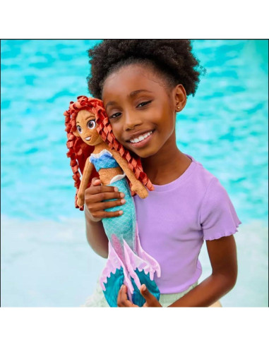 Muñeca de Peluche Ariel Disney 40 cm Acc. en Vivo