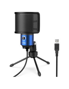 Micrófono USB de Condensador FIFINE K669L para PC y Mac