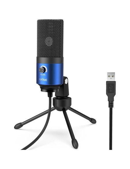 Micrófono USB de Condensador FIFINE K669L para PC y Mac Micrófono USB de Condensador FIFINE K669L para PC y Mac