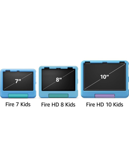 Tableta Amazon Fire HD 8 Kids 32GB Uva 2024 con controles parentales Tableta Amazon Fire HD 8 Kids 32GB Uva 2024 con controles parentales