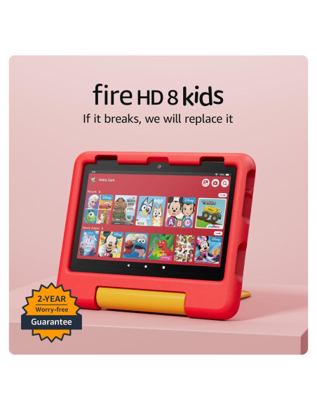 Tableta Amazon Fire HD 8 Kids 32GB Disney Pixar Cars 2024 Tableta Amazon Fire HD 8 Kids 32GB Disney Pixar Cars 2024