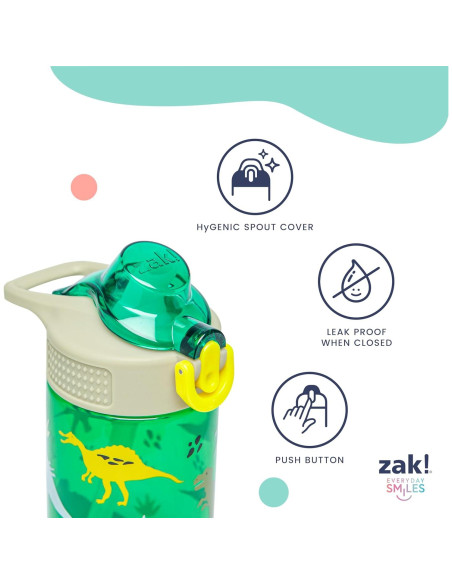 Botella de Agua Infantil Zak Designs Barbie 19oz Acero Inoxidable Botella de Agua Infantil Zak Designs Barbie 19oz Acero Inoxidable