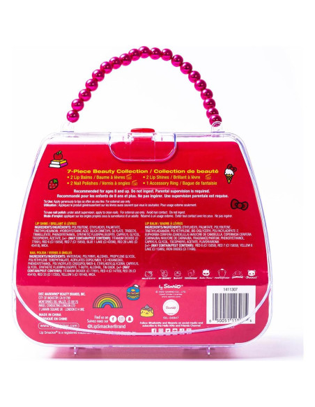 Tote de Maquillaje Hello Kitty con Esmaltes y Balsamos Tote de Maquillaje Hello Kitty con Esmaltes y Balsamos