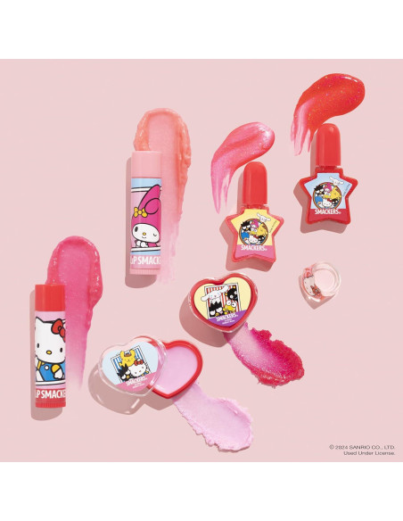 Tote de Maquillaje Hello Kitty con Esmaltes y Balsamos Tote de Maquillaje Hello Kitty con Esmaltes y Balsamos