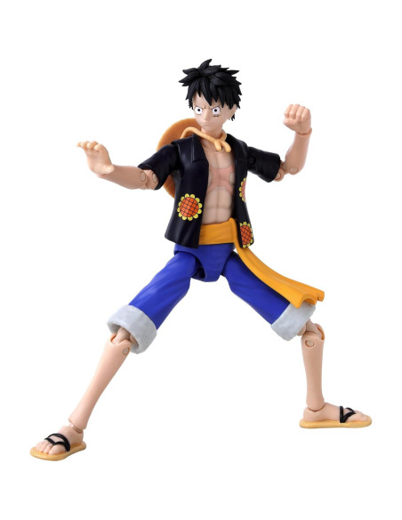 Figura de Acción Luffy Dressrosa 16.5 cm Bandai Namco Figura de Acción Luffy Dressrosa 16.5 cm Bandai Namco
