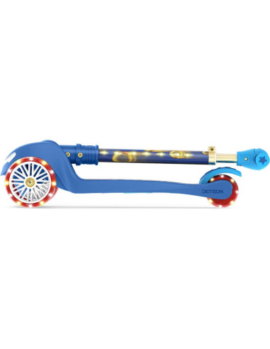 Patinete Jetson Character 3 Ruedas Luces LED Plegable