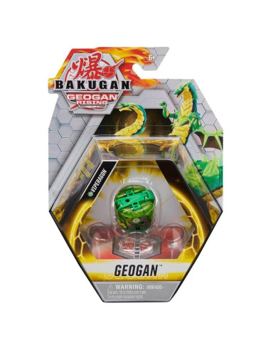 Bakugan Geogan Viperagon Figura de Acción Coleccionable 16.5cm