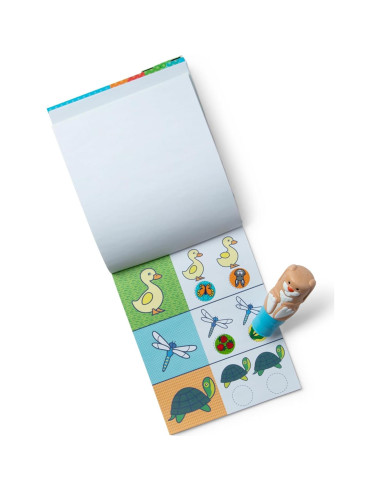 Melissa & Doug Sticker WOW! Conejo - Bloc de Actividades 24 Páginas