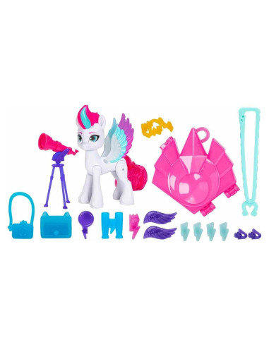 My Little Pony Zipp Storm 7,62 cm con Accesorios Sorpresa