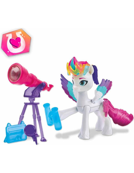 My Little Pony Zipp Storm 7,62 cm con Accesorios Sorpresa My Little Pony Zipp Storm 7,62 cm con Accesorios Sorpresa