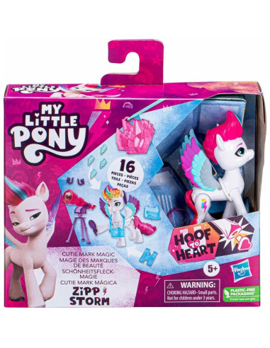 My Little Pony Zipp Storm 7,62 cm con Accesorios Sorpresa