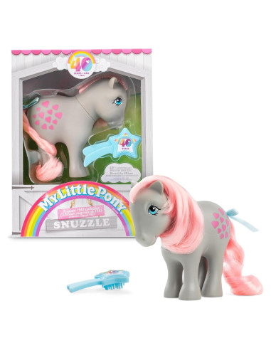 Mi Pequeño Pony Snuzzle 10 cm 40 Aniversario Figura Colección
