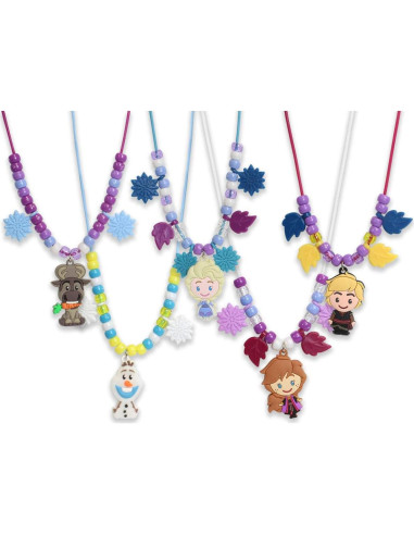 Conjunto de Actividades Collar Disney Frozen 2 - Tara Toys