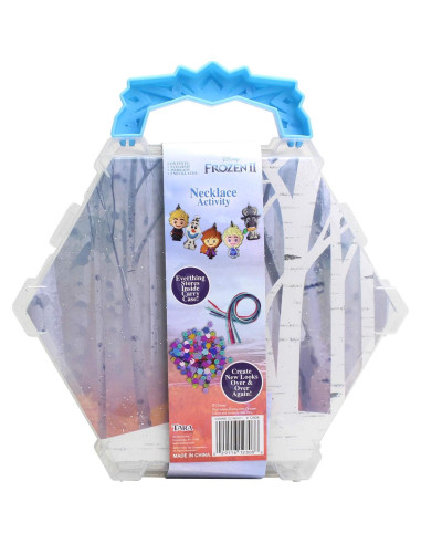 Conjunto de Actividades Collar Disney Frozen 2 - Tara Toys