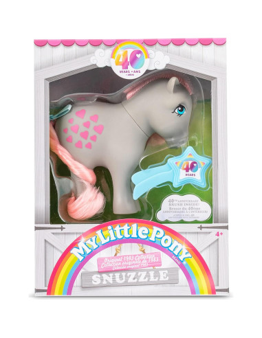 Mi Pequeño Pony Snuzzle 10 cm 40 Aniversario Figura Colección