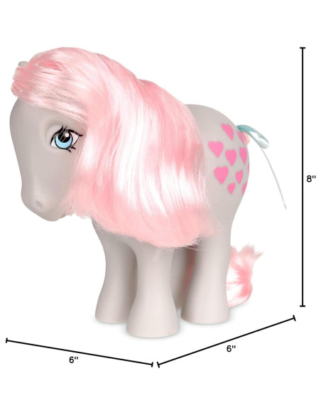 Mi Pequeño Pony Snuzzle 10 cm 40 Aniversario Figura Colección Mi Pequeño Pony Snuzzle 10 cm 40 Aniversario Figura Colección