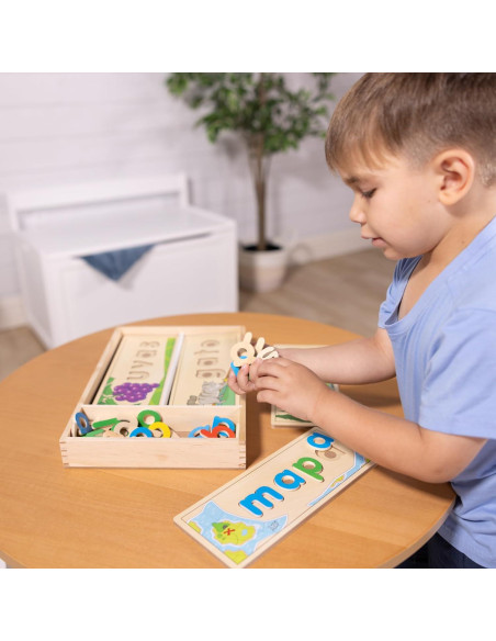 Juguete Educativo Melissa & Doug Deletrear en Español Juguete Educativo Melissa & Doug Deletrear en Español
