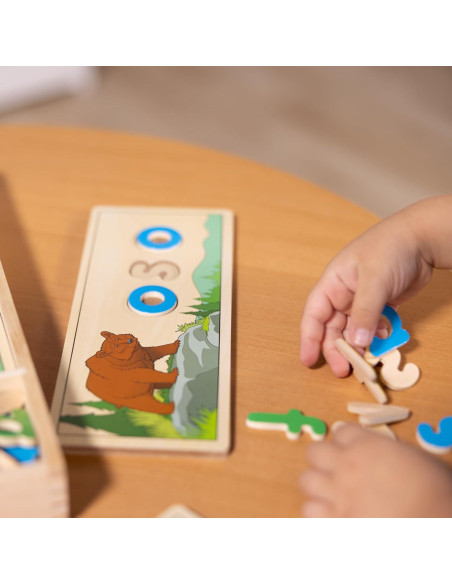 Juguete Educativo Melissa & Doug Deletrear en Español Juguete Educativo Melissa & Doug Deletrear en Español