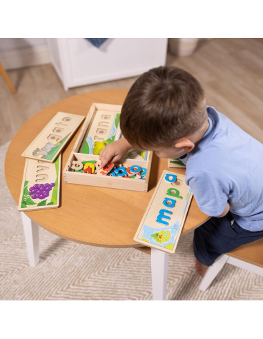 Juguete Educativo Melissa & Doug Deletrear en Español