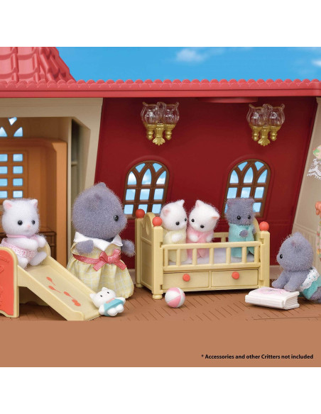Familia de Gatos Persas Calico Critters - Set 4 Figuras Familia de Gatos Persas Calico Critters - Set 4 Figuras