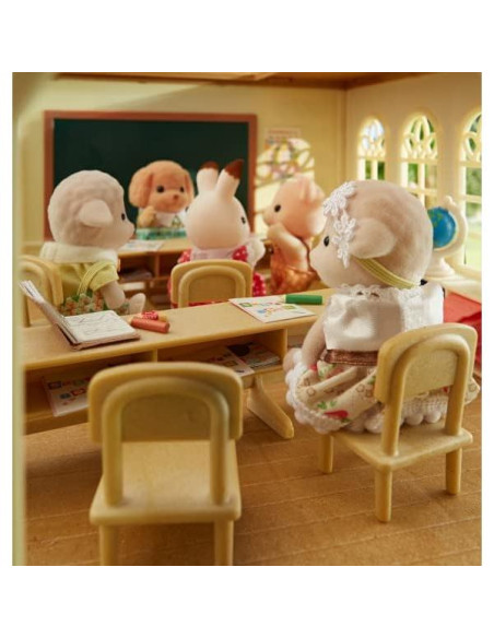 Familia de Ovejas Calico Critters - 4 Figuras Coleccionables Familia de Ovejas Calico Critters - 4 Figuras Coleccionables