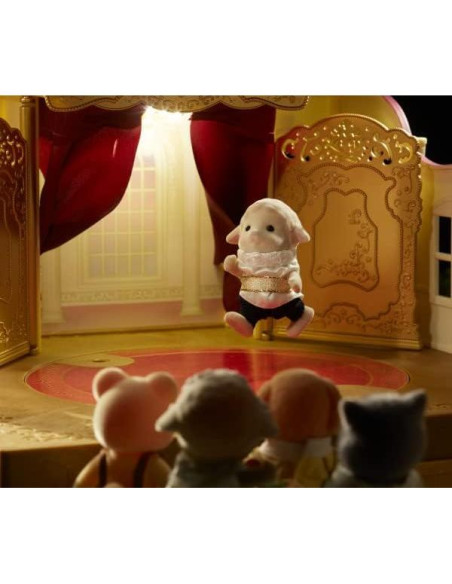 Familia de Ovejas Calico Critters - 4 Figuras Coleccionables Familia de Ovejas Calico Critters - 4 Figuras Coleccionables