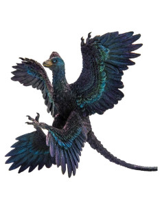 Modelo Dinosaurio PNSO 29 Gaoyuan El Microraptor 30cm