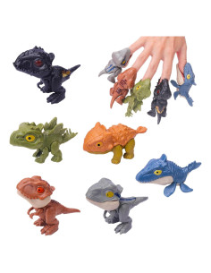 6 Figuras de Acción Dinosaurios Ledorr para Niños 3-8 Años