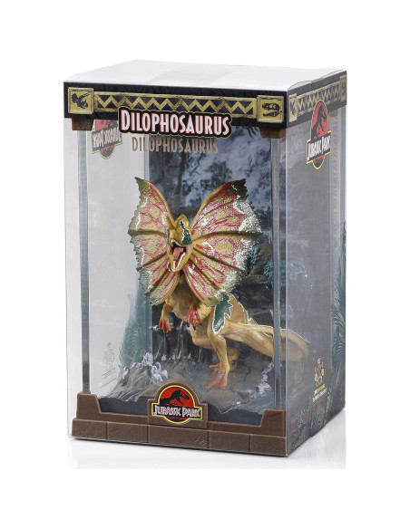 Figura Dilophosaurus Noble 17,78 cm Jurassic Park Figura Dilophosaurus Noble 17,78 cm Jurassic Park