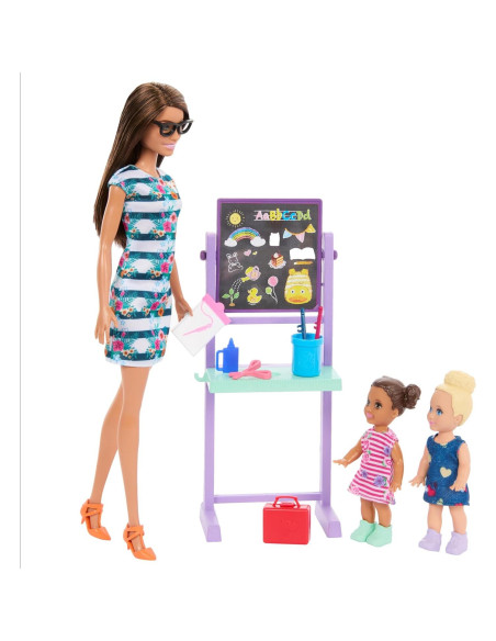 Juego de Aula Barbie Cstm B2s - 150g - 3 años y más Juego de Aula Barbie Cstm B2s - 150g - 3 años y más