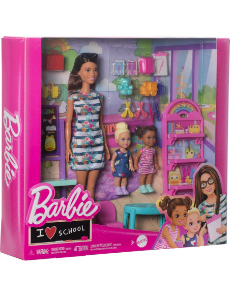 Juego de Aula Barbie Cstm B2s - 150g - 3 años y más Juego de Aula Barbie Cstm B2s - 150g - 3 años y más