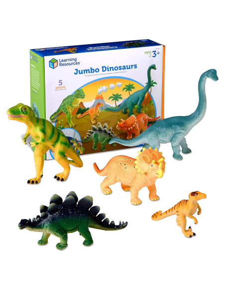 Juguetes de Aprendizaje Dinosaurios Jumbo - Recursos de Aprendizaje Juguetes de Aprendizaje Dinosaurios Jumbo - Recursos de Aprendizaje