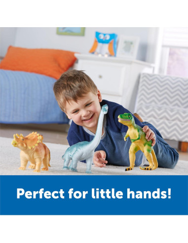 Juguetes de Aprendizaje Dinosaurios Jumbo - Recursos de Aprendizaje