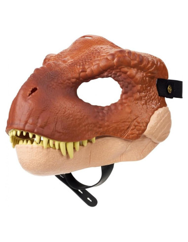 Máscara Tyrannosaurus Rex Mattel Jurassic World 18.5x17.78cm