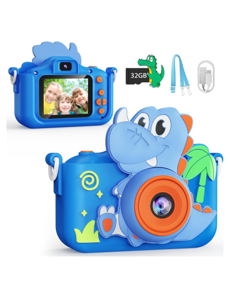 Cámara Digital Juguete KOKODI 48MP HD para Niños 3-12 Años Cámara Digital Juguete KOKODI 48MP HD para Niños 3-12 Años