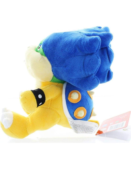 Peluche Ludwig Von Koopa 17.78 cm Little Buddy Peluche Ludwig Von Koopa 17.78 cm Little Buddy